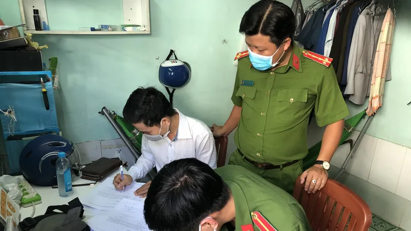 Môi giới bán dự án ảo, Giám đốc Công ty Eagle Land bị bắt