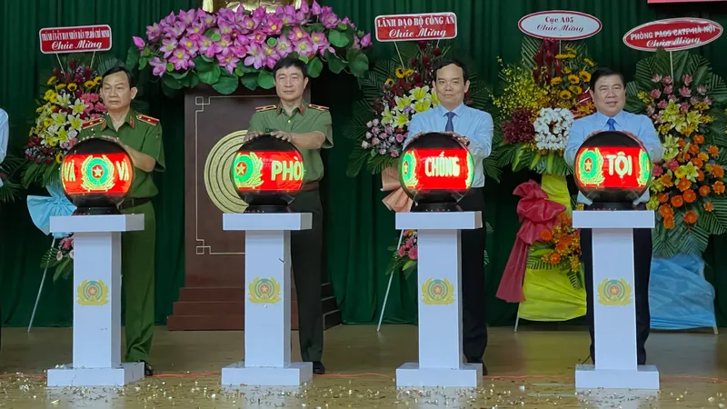 Công an TPHCM thành lập Phòng An ninh mạng và phòng chống tội phạm sử dụng công nghệ cao