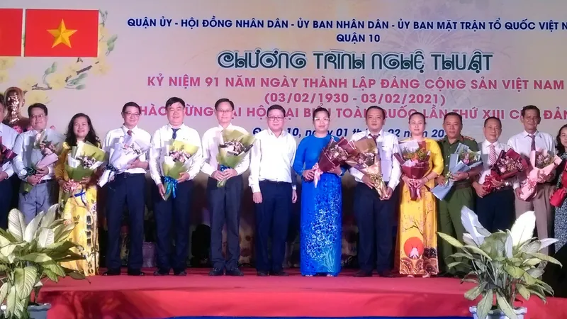 Ra mắt hệ thống chính trị phường 2, quận 10