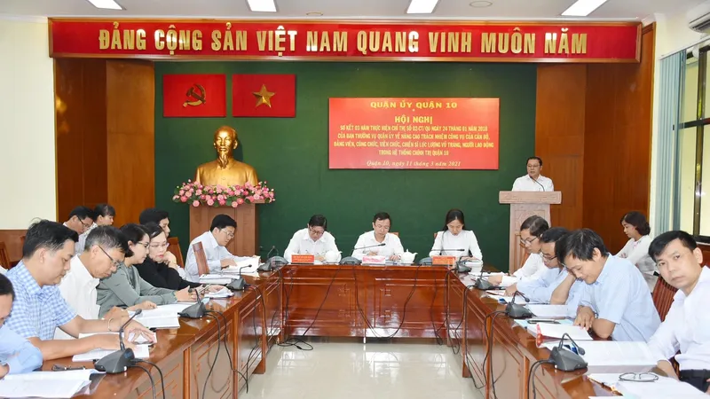 Nâng cao hiệu quả thực thi công vụ của cán bộ, công chức, chiến sĩ lực lượng vũ trang