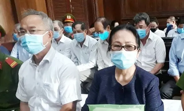 Bà Dương Thị Bạch Diệp xin chấm dứt việc hoán đổi tài sản