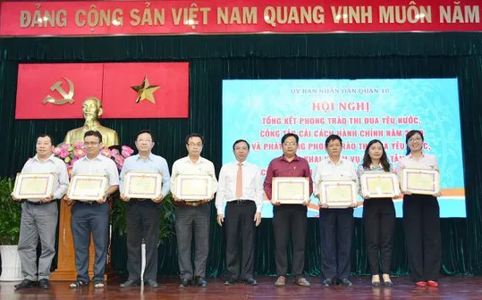 Phong trào thi đua yêu nước thiết thực, nhiều mô hình cải cách hành chính hữu ích