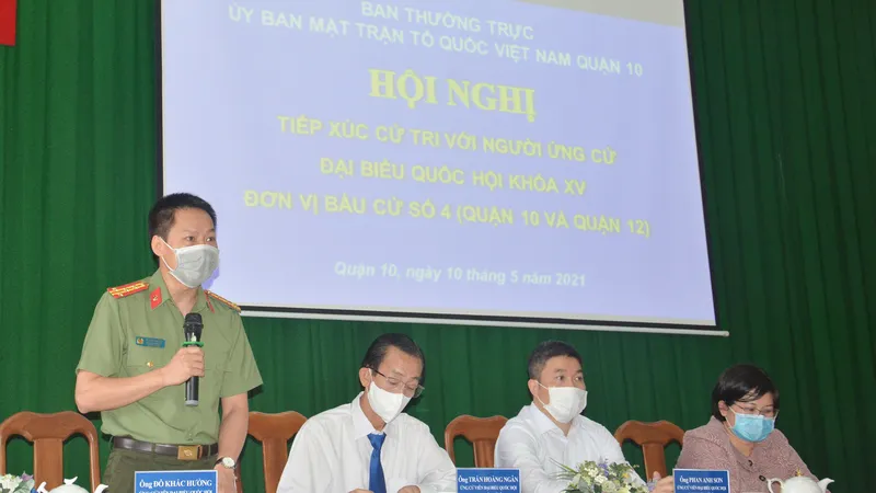 Đại biểu Quốc hội phải thực hiện những phần việc đã cam kết với cử tri