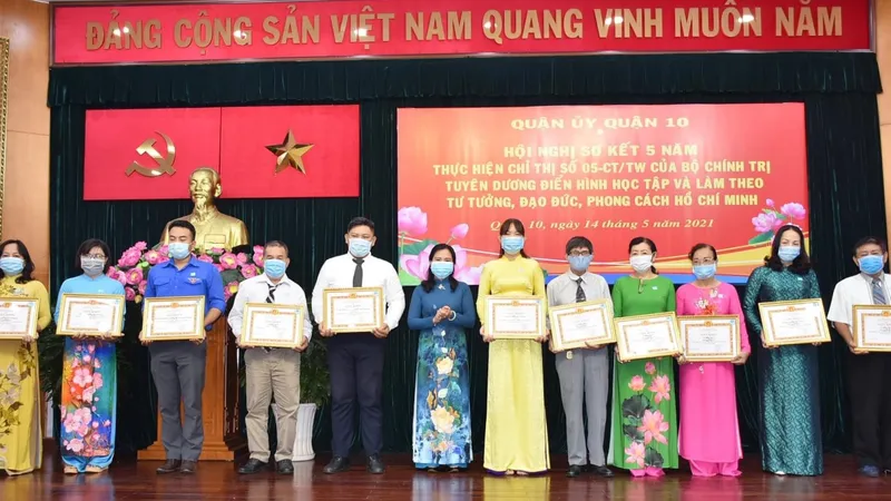 Học tập và làm theo Bác bằng những giải pháp thiết thực 
