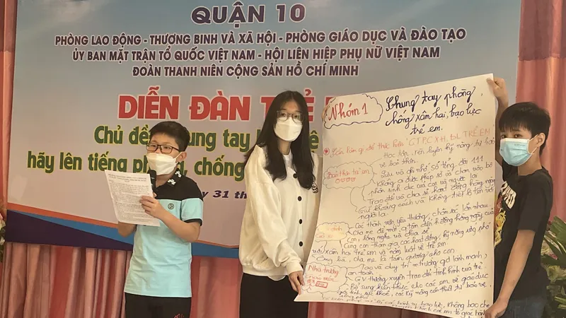 Ngày hội tuổi thơ “Thế giới của em”