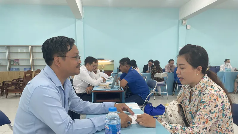 Tổ chức Ngày Pháp luật thiết thực và hiệu quả