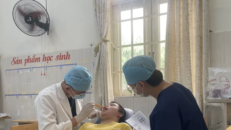 Quận 10 khám, tầm soát bệnh lý cho trẻ em có hoàn cảnh đặc biệt