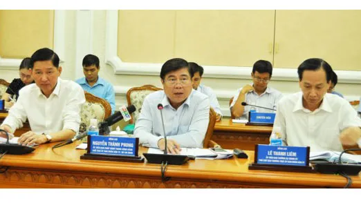 Chủ tịch UBND TPHCM Nguyễn Thành Phong nêu tên các ngành báo không đúng sự thật