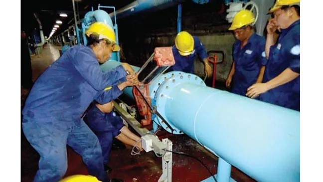 Cúp nước diện rộng ở trung tâm TPHCM trong nhiều giờ