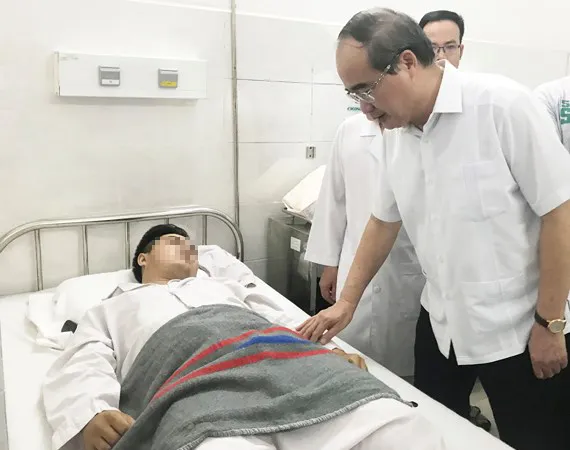 Bí thư Thành ủy TPHCM Nguyễn Thiện Nhân: Trân trọng nghĩa cử xả thân của các “hiệp sĩ”