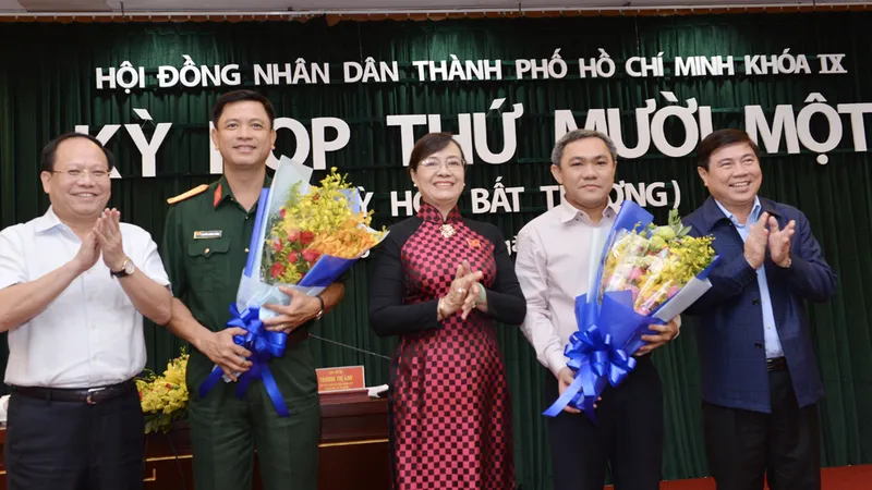 HĐND TPHCM họp bất thường về công tác nhân sự 