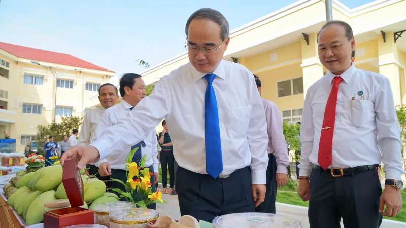 Phát triển Cần Giờ thành khu đô thị du lịch tầm cỡ khu vực và quốc tế