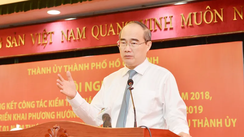 Bí thư Thành ủy TPHCM Nguyễn Thiện Nhân: Công bố sai phạm thường xuyên để ngăn ngừa vi phạm
