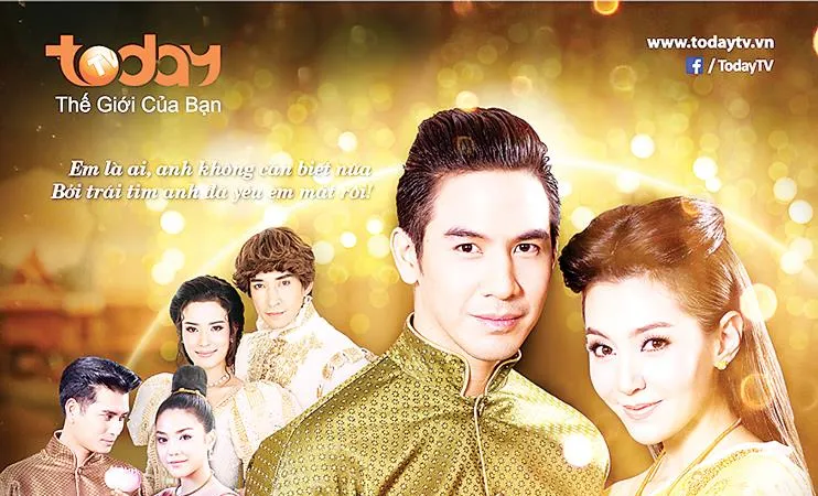 Dàn vai phụ toàn “trai xinh - gái đẹp” trong “Ngược dòng thời gian để yêu anh”