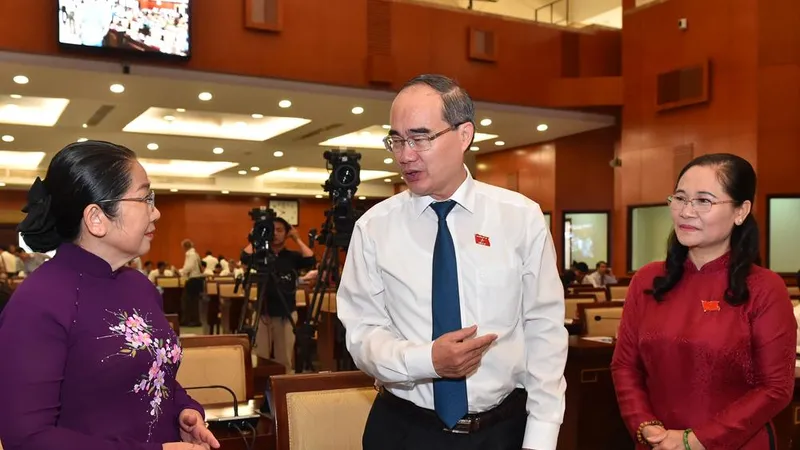 Bí thư Thành ủy TPHCM Nguyễn Thiện Nhân: Lập mới khu công nghiệp cho doanh nghiệp công nghệ cao