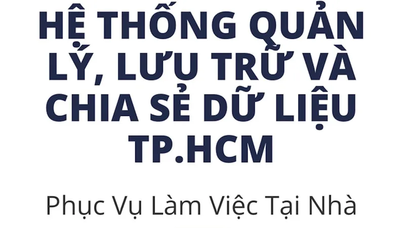 Hướng dẫn cán bộ, công chức TPHCM giải quyết hồ sơ của dân tại nhà
