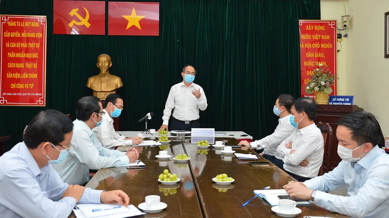 Xây dựng quy tắc thích ứng với nguy cơ lây nhiễm nhưng không có dịch
