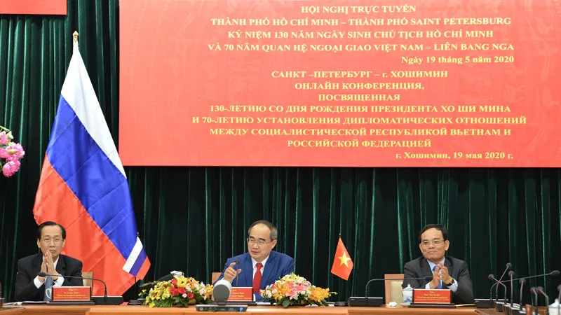 Vun đắp mối quan hệ bền chặt giữa TPHCM - Saint Petersburg