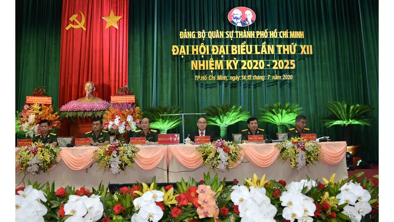 Bí thư Thành ủy TPHCM: Đề ra giải pháp đột phá xây dựng Đảng bộ Quân sự TPHCM vững mạnh, trong sạch