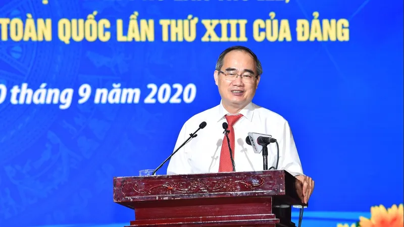 Bí thư Thành ủy TPHCM Nguyễn Thiện Nhân: Định hướng đúng, dù khó khăn người dân vẫn hưởng ứng