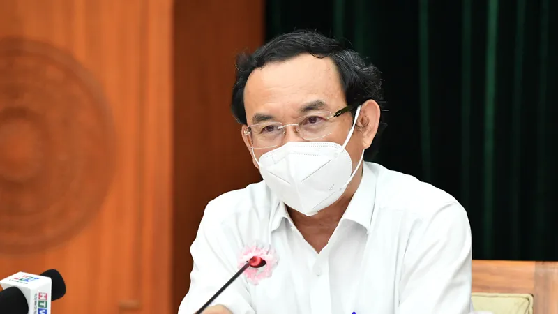 Bí thư Thành ủy TPHCM Nguyễn Văn Nên: Cách chức nếu không thực hiện nghiêm quy định phòng chống dịch