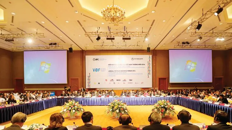 Quang cảnh Diễn đàn VBF giữa kỳ 2017