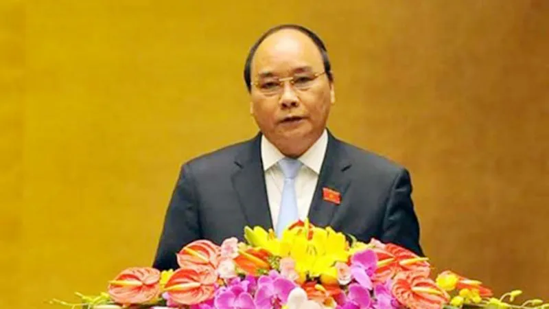 Thủ tướng Chính phủ Nguyễn Xuân Phúc 