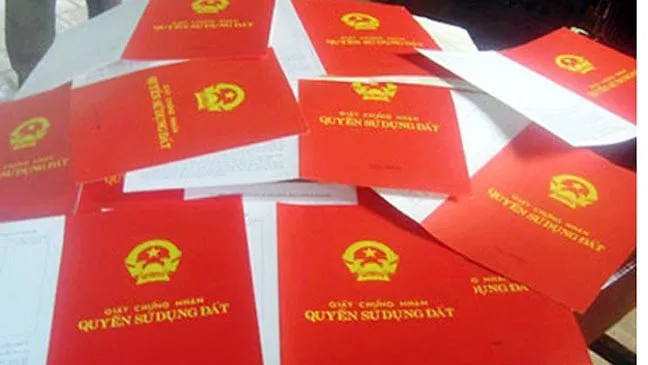 Sổ đỏ nhiều tên chỉ áp dụng đối với tài sản là của chung nhiều người trong gia đình ​