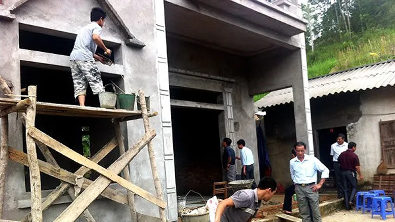 Tổng số hộ gia đình cần được hỗ trợ về nhà ở trong giai đoạn 2016-2020 lên tới 313.707 hộ