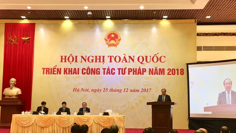 Toàn cảnh hội nghị 