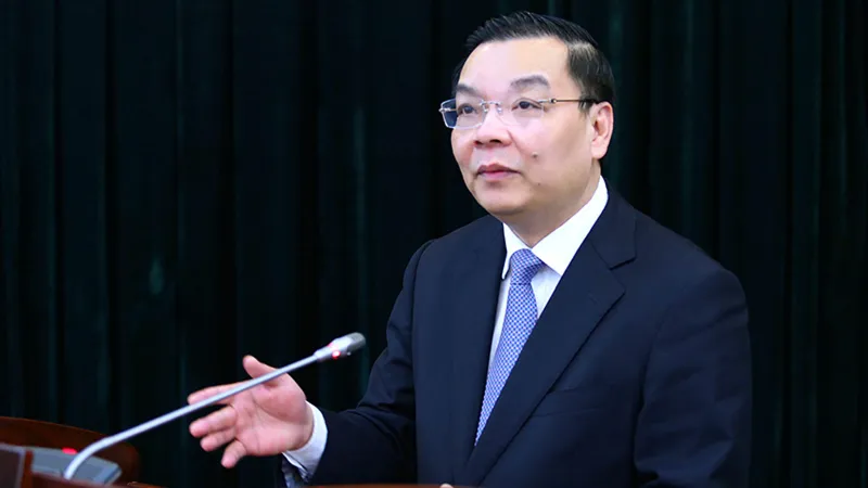 Bộ trưởng Bộ Khoa học và Công nghệ Chu Ngọc Anh