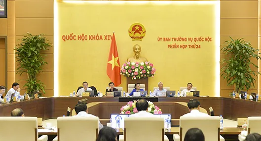 Ủy Ban Thường vụ Quốc hội ra thông báo về nhân sự