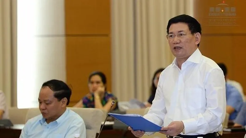 Tổng Kiểm toán Nhà nước Hồ Đức Phớc 