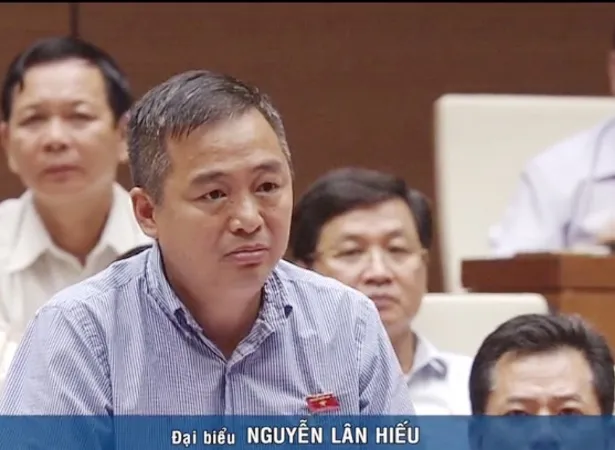 ĐBQH Nguyễn Lân Hiếu 