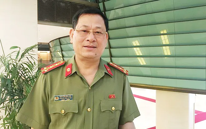ĐB Nguyễn Hữu Cầu (Nghệ An), Đại tá, Giám đốc Công an tỉnh Nghệ An