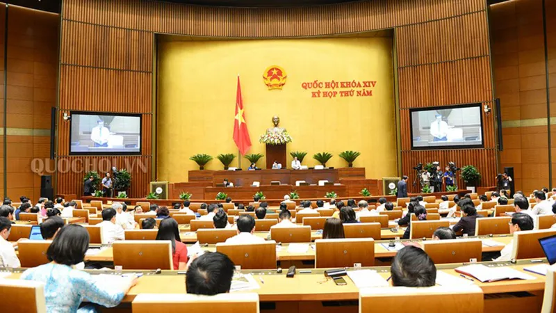 Toàn cảnh phiên thảo luận sáng 14-6
