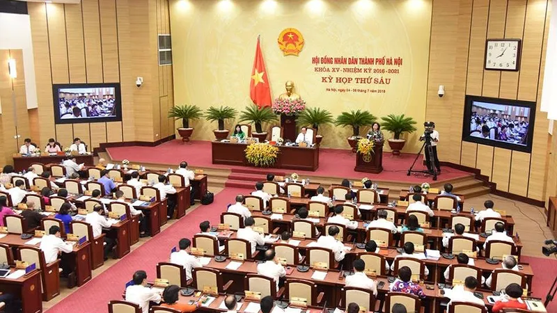 Chỉ số môi trường đầu tư của Hà Nội thăng hạng cao nhất từ trước đến nay ​