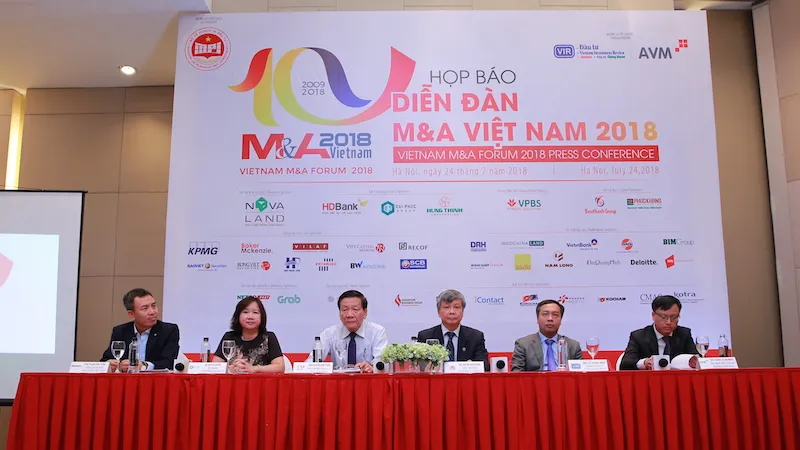 Quang cảnh buổi họp báo 