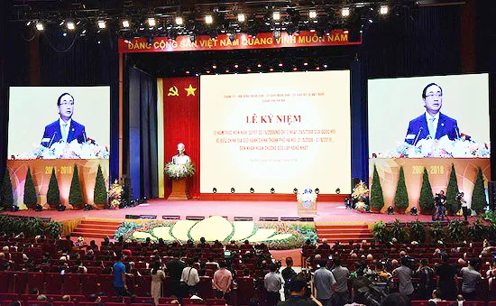 Lễ kỷ niệm 10 năm Hà Nội điều chỉnh địa giới hành chính Thủ đô 