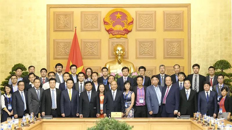 Chính phủ sẽ tạo môi trường tốt nhất cho trí thức người Việt đóng góp phát triển đất nước