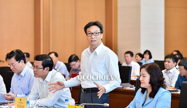 Phó Thủ tướng Vũ Đức Đam: "Tâm tư của các trường đại học chúng ta phải tính tới"