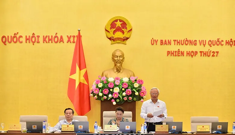Lãnh đạo Quốc hội chủ trì phiên họp 