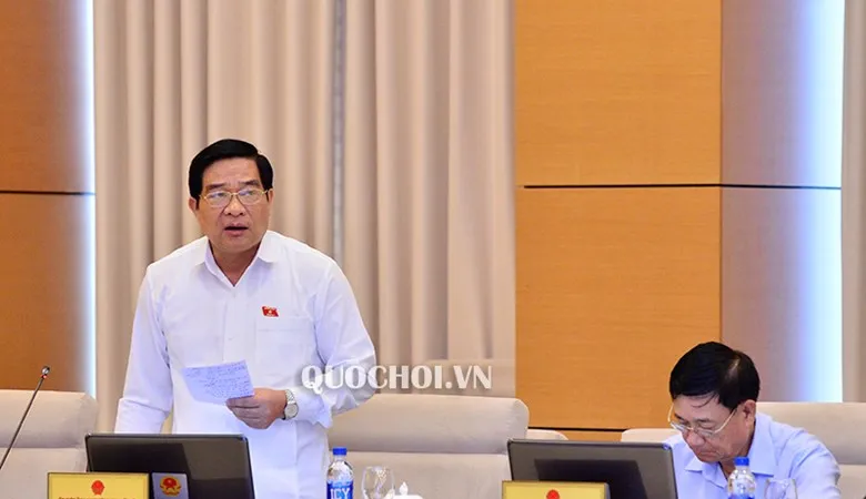 Chủ tịch Hội đồng Dân tộc Hà Ngọc Chiến