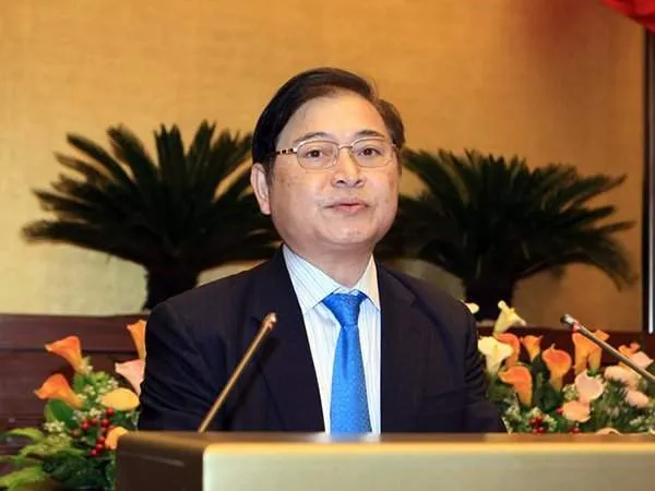 Chủ nhiệm Uỷ ban KHCNMT Phan Xuân Dũng 