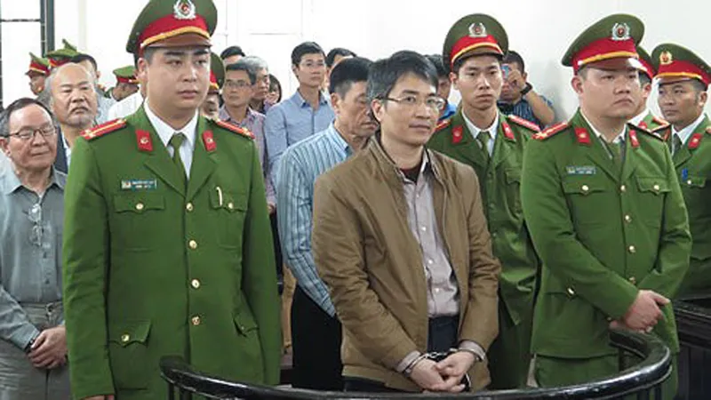 Bị cáo Giang Kim Đạt đã phải nhận án tử hình vì tội tham ô hàng trăm tỷ đồng 