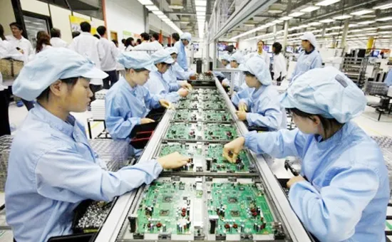 Khu vực công nghiệp, xây dựng đóng góp xấp xỉ 49% tăng trưởng