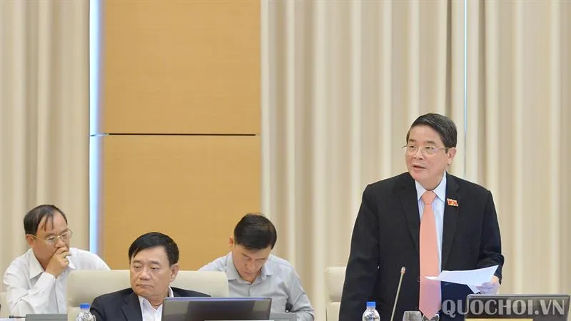 Chủ nhiệm Ủy ban Tài chính- Ngân sách Nguyễn Đức Hải 