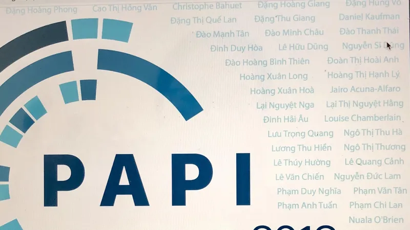 Báo cáo PAPI 2018 được thực hiện dựa trên ý kiến chia sẻ của 14.304 người dân được lựa chọn ngẫu nhiên trên phạm vi toàn quốc