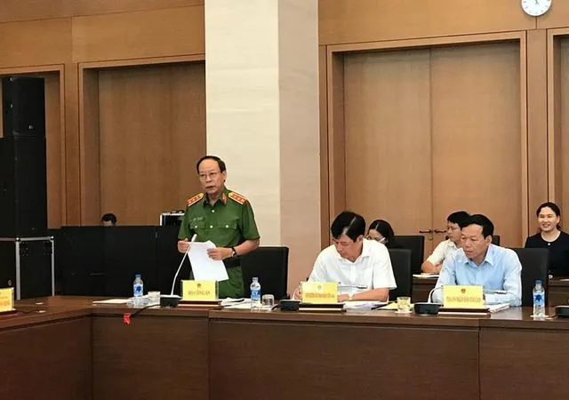 Thượng tướng Lê Quý Vương, Thứ trưởng Bộ Công an hồi đáp từng vụ việc 