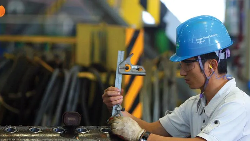 Ngành công nghiệp chế biến, chế tạo tiếp tục được các nhà đầu tư nước ngoài rót vốn nhiều nhất